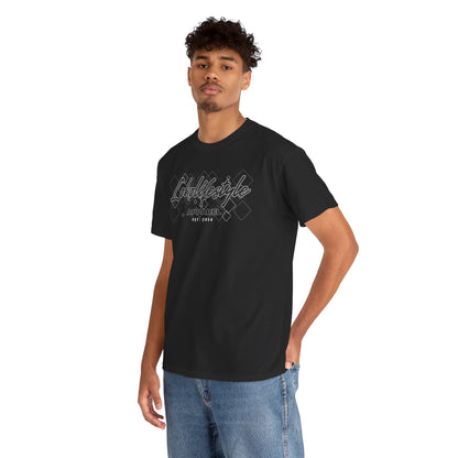 Gray Black Unisex Tee Shirt - Lokolifestyle Apparel