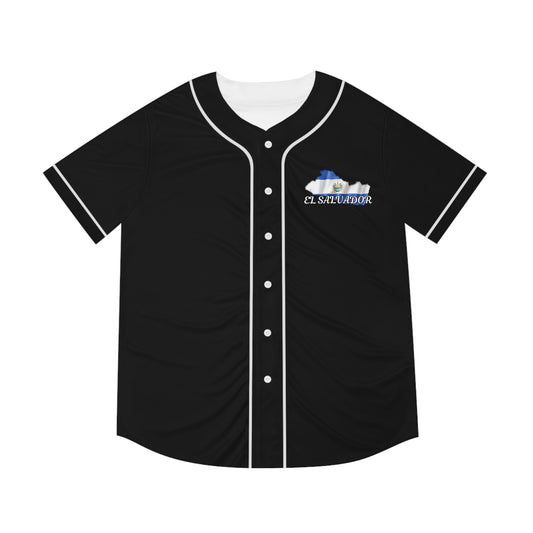 EL SALVADOR Men's Baseball Jersey (AOP)