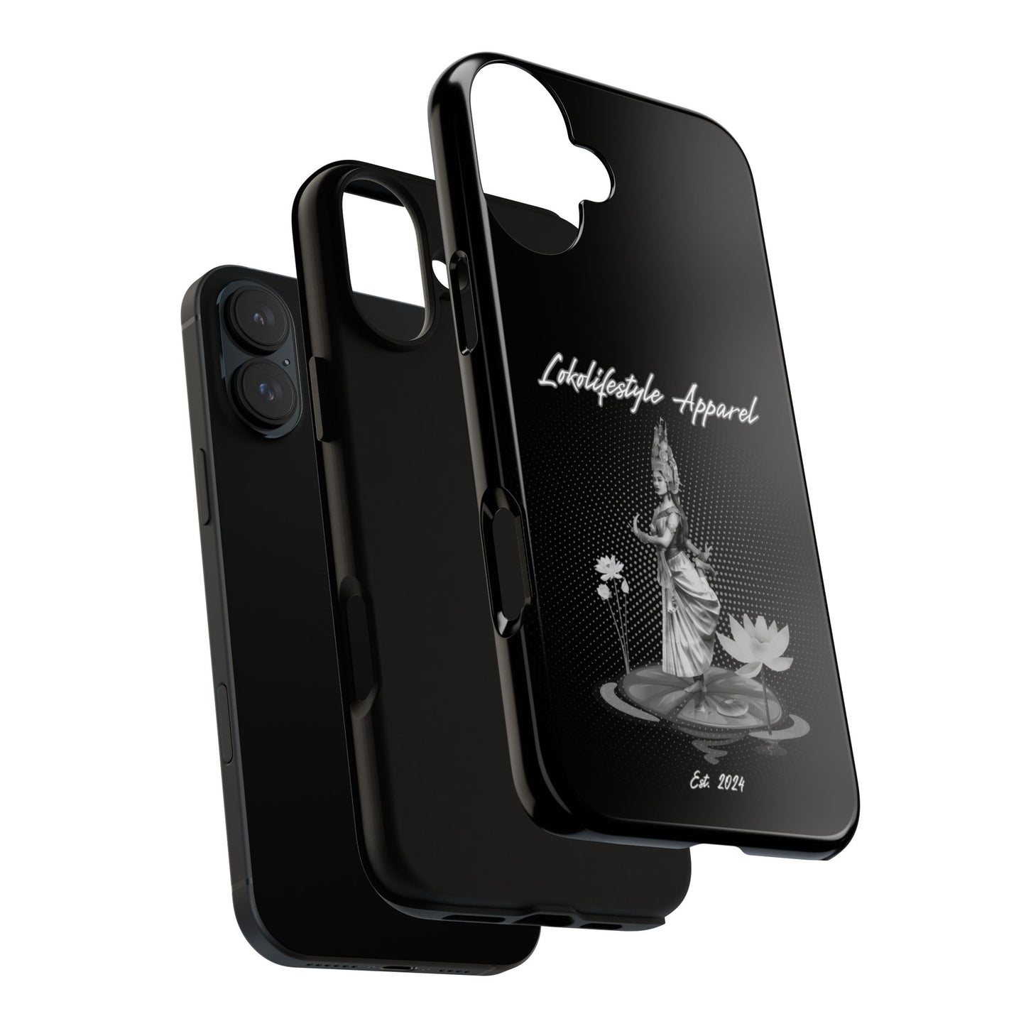 Phone Cases -Cambodian Apsara Design