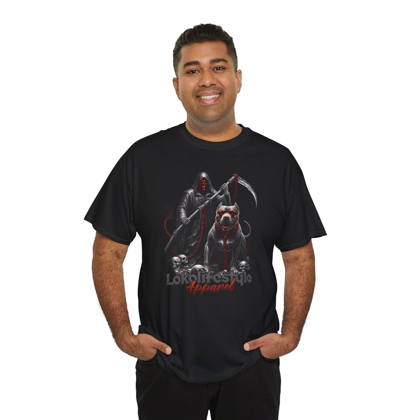 Grim Reaper Pitbull Tee