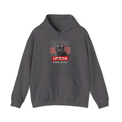 Red Eyed tiger Unisex Hoodie