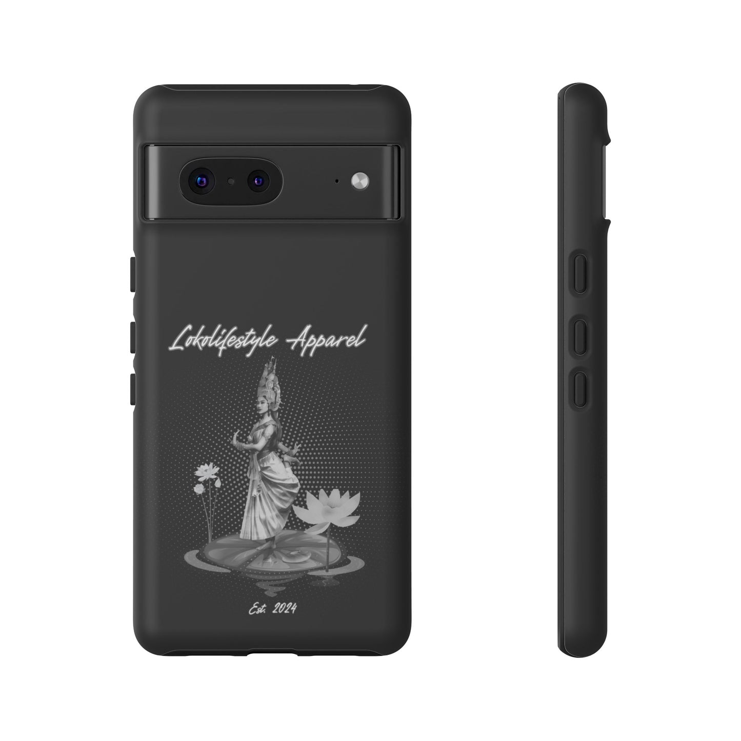 Phone Cases -Cambodian Apsara Design