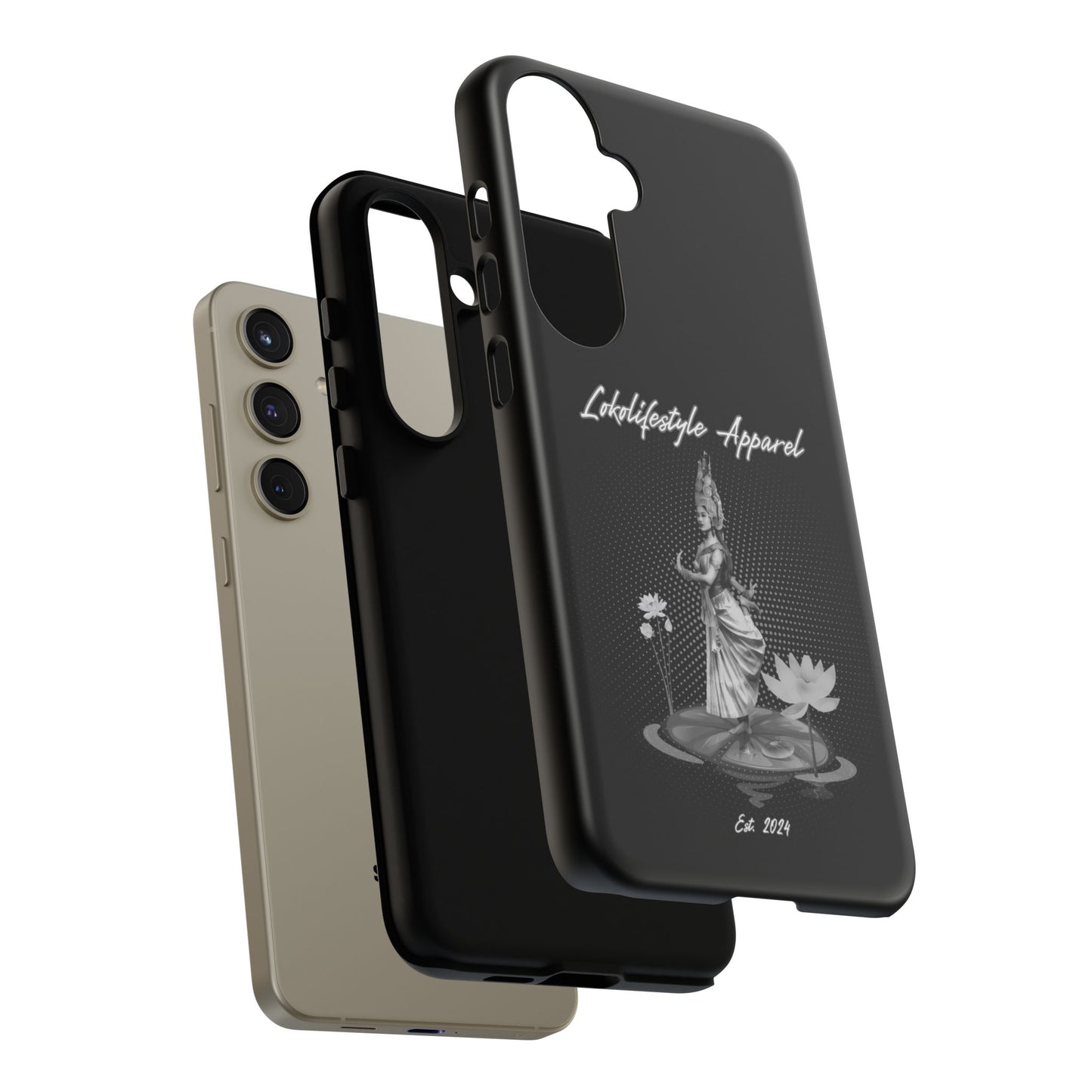 Phone Cases -Cambodian Apsara Design