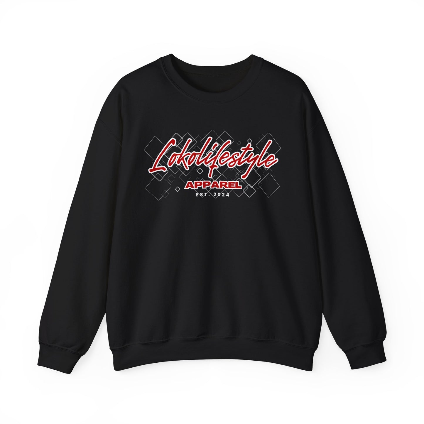 Lokolifestyle Apparel Unisex Crewneck Sweatshirt