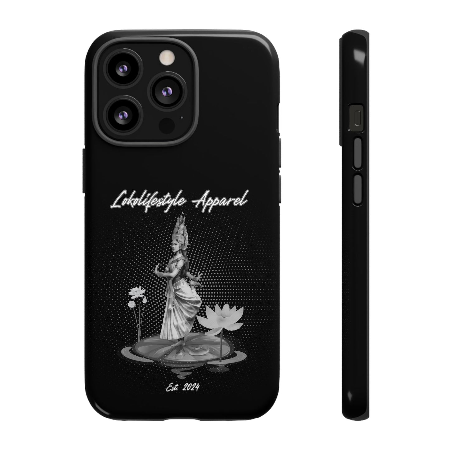 Phone Cases -Cambodian Apsara Design