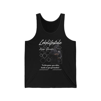 Grindin' Hustle Unisex Tank Top