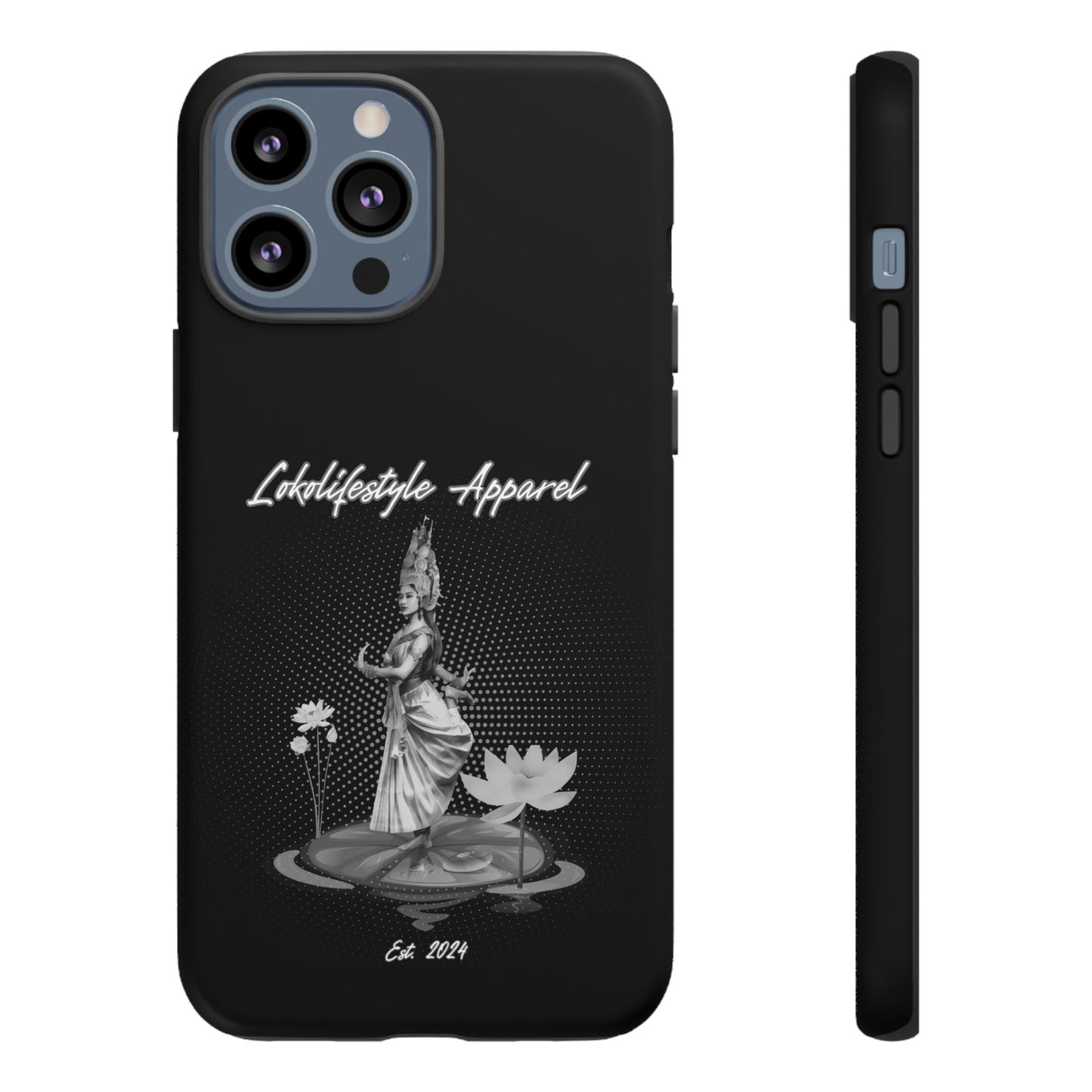 Phone Cases -Cambodian Apsara Design