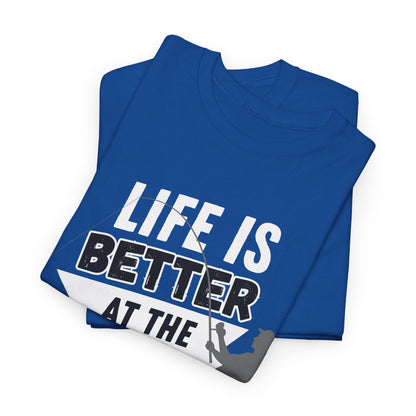 Lake Life Unisex Tee - Life is Better at the Lake (without my wife)