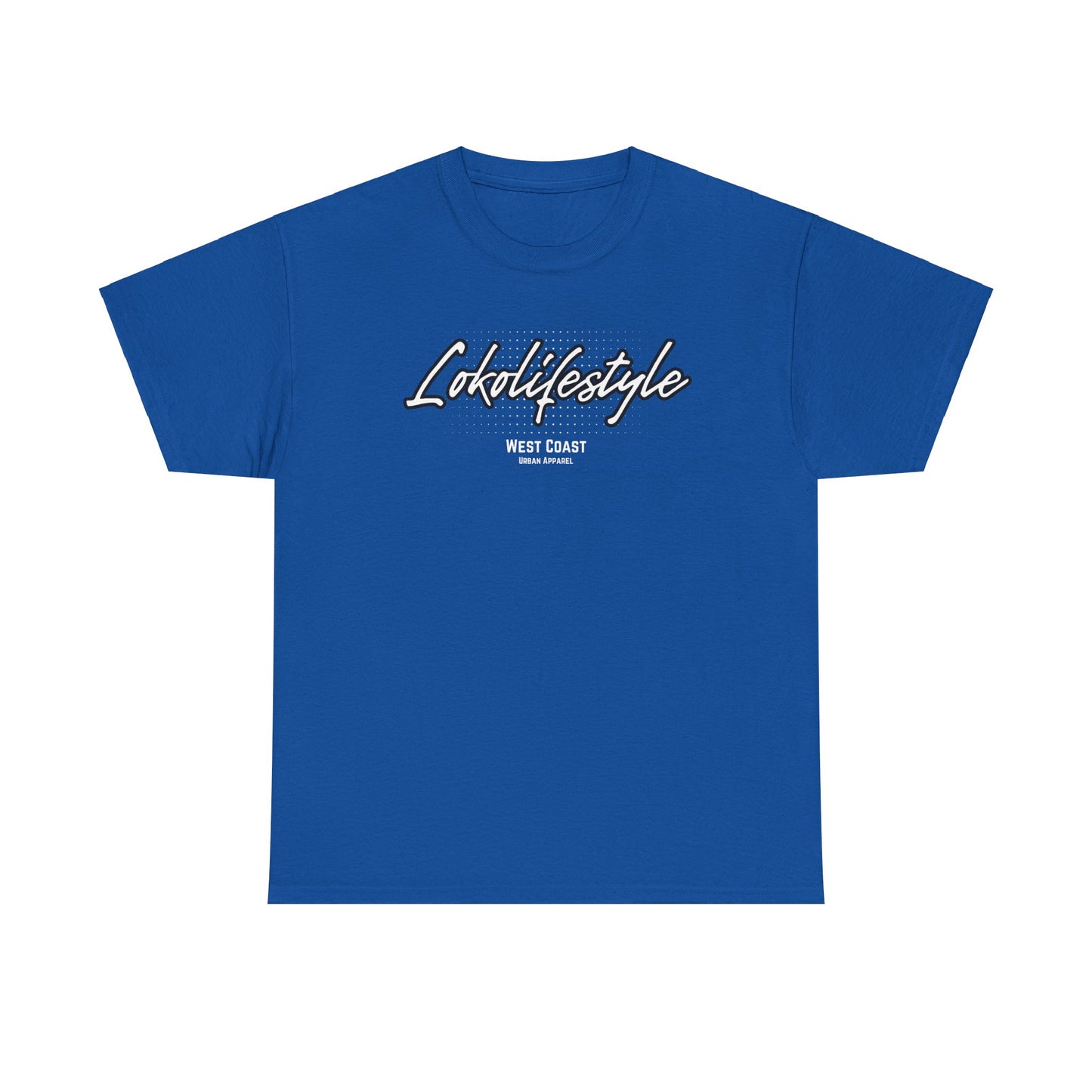 Lokolifestyle West Coast Unisex Tee