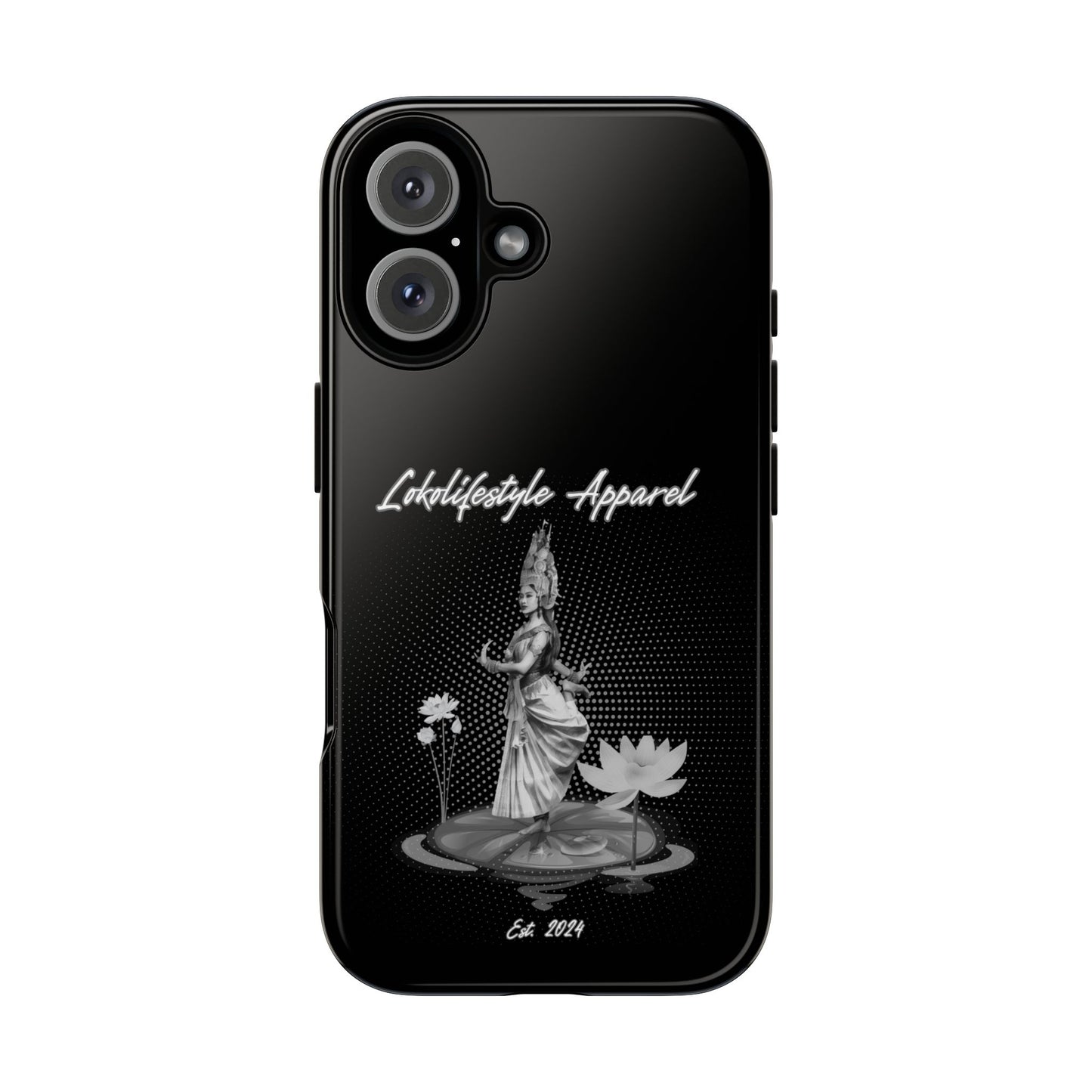 Phone Cases -Cambodian Apsara Design