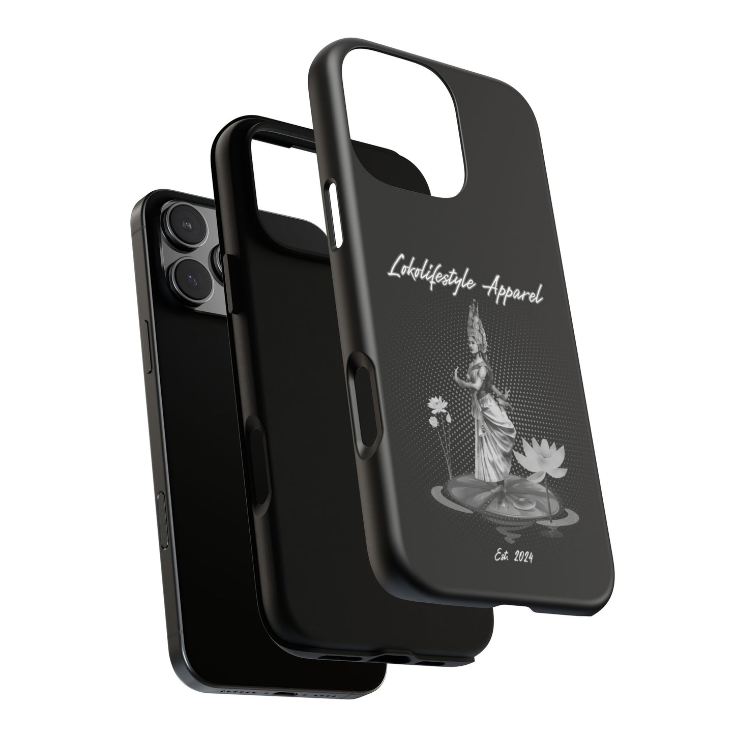 Phone Cases -Cambodian Apsara Design