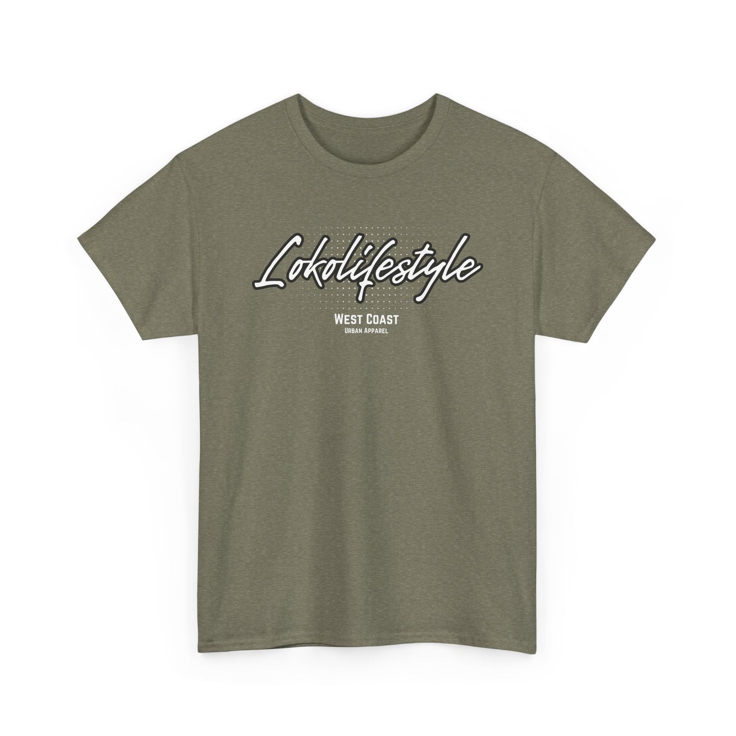 Lokolifestyle West Coast Unisex Tee