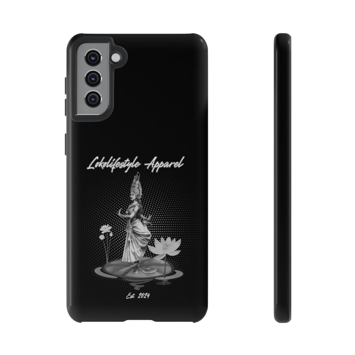 Phone Cases -Cambodian Apsara Design