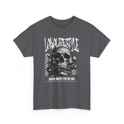 Graphic Tee - Death Waits For No One