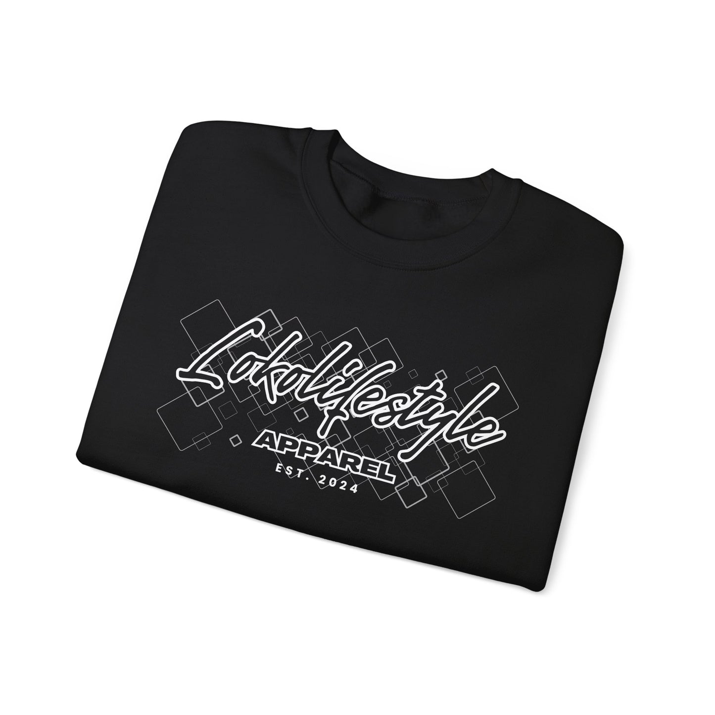 Lokolifestyle Apparel Black White Sweatshirt