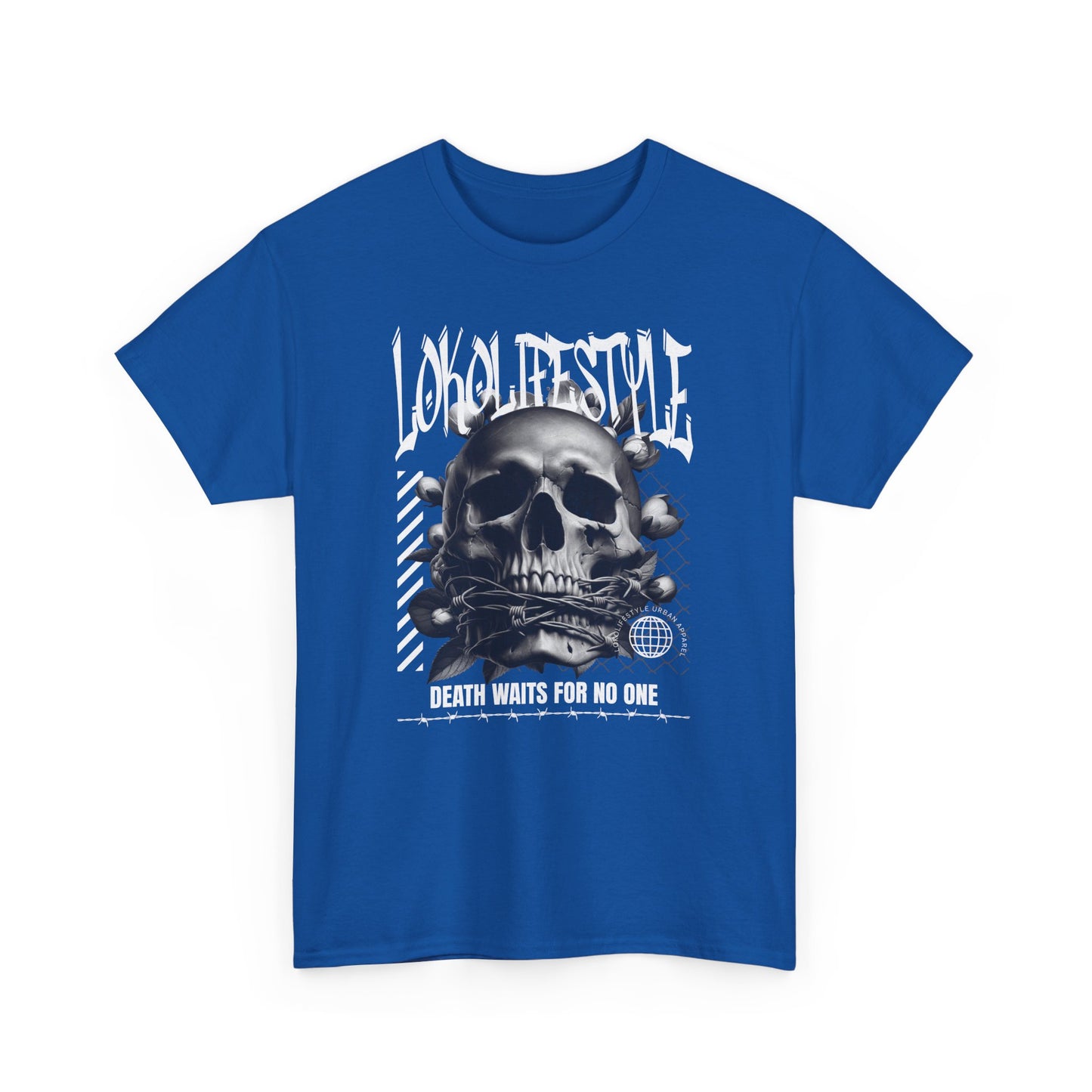 Graphic Tee - Death Waits For No One