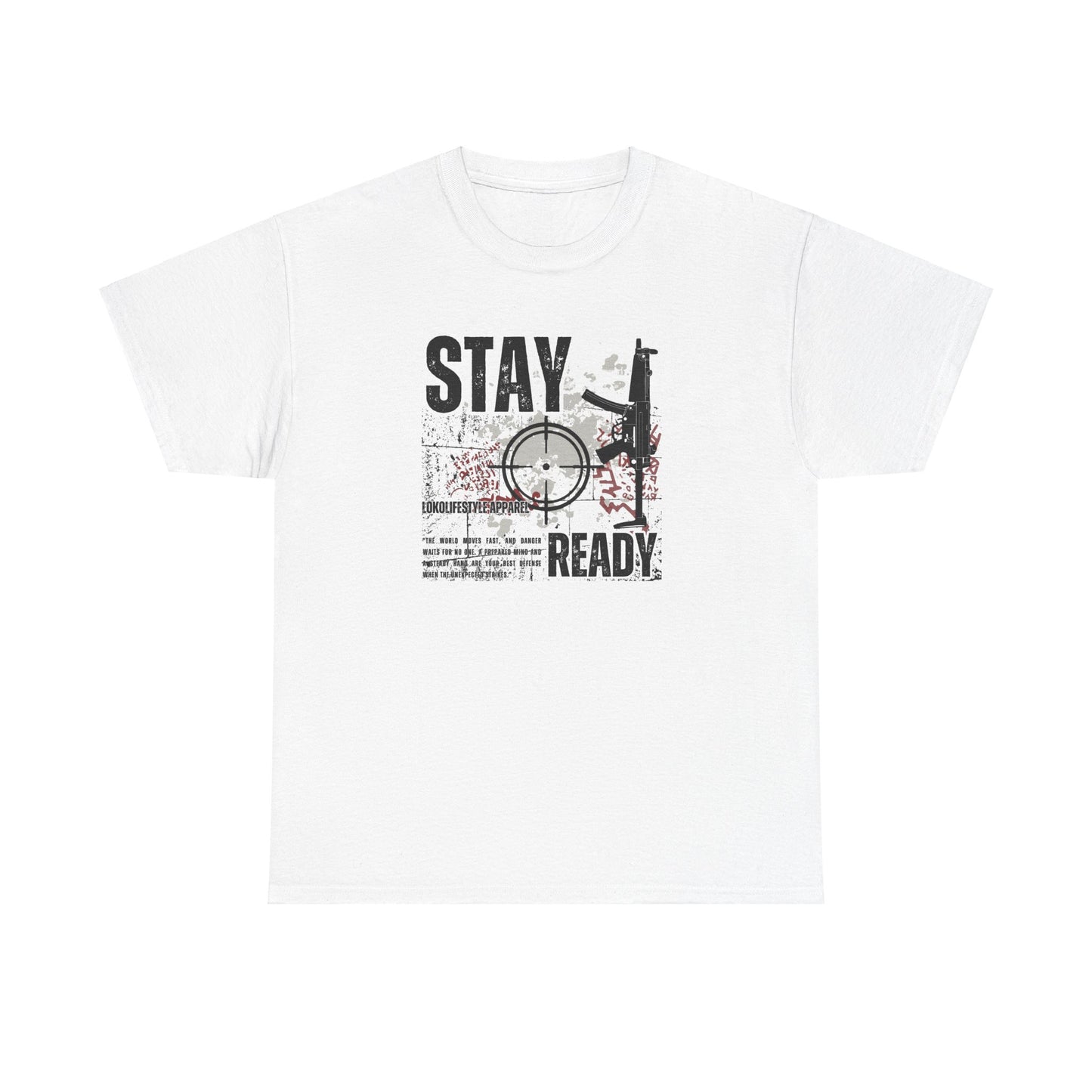 Stay Ready Gun Enthusiast Tee