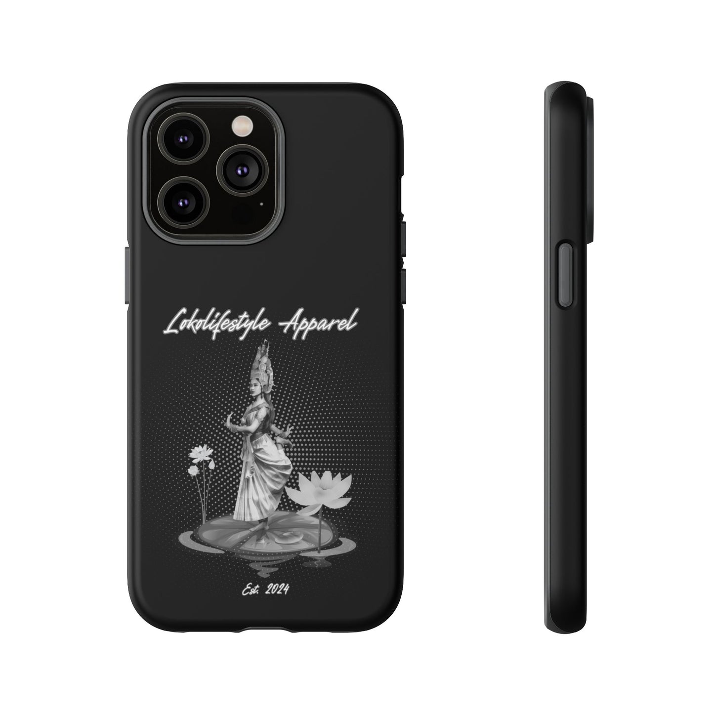 Phone Cases -Cambodian Apsara Design