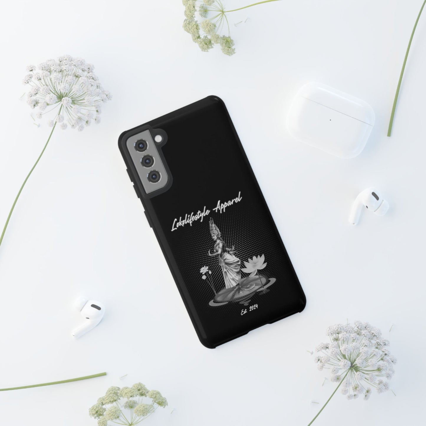 Phone Cases -Cambodian Apsara Design