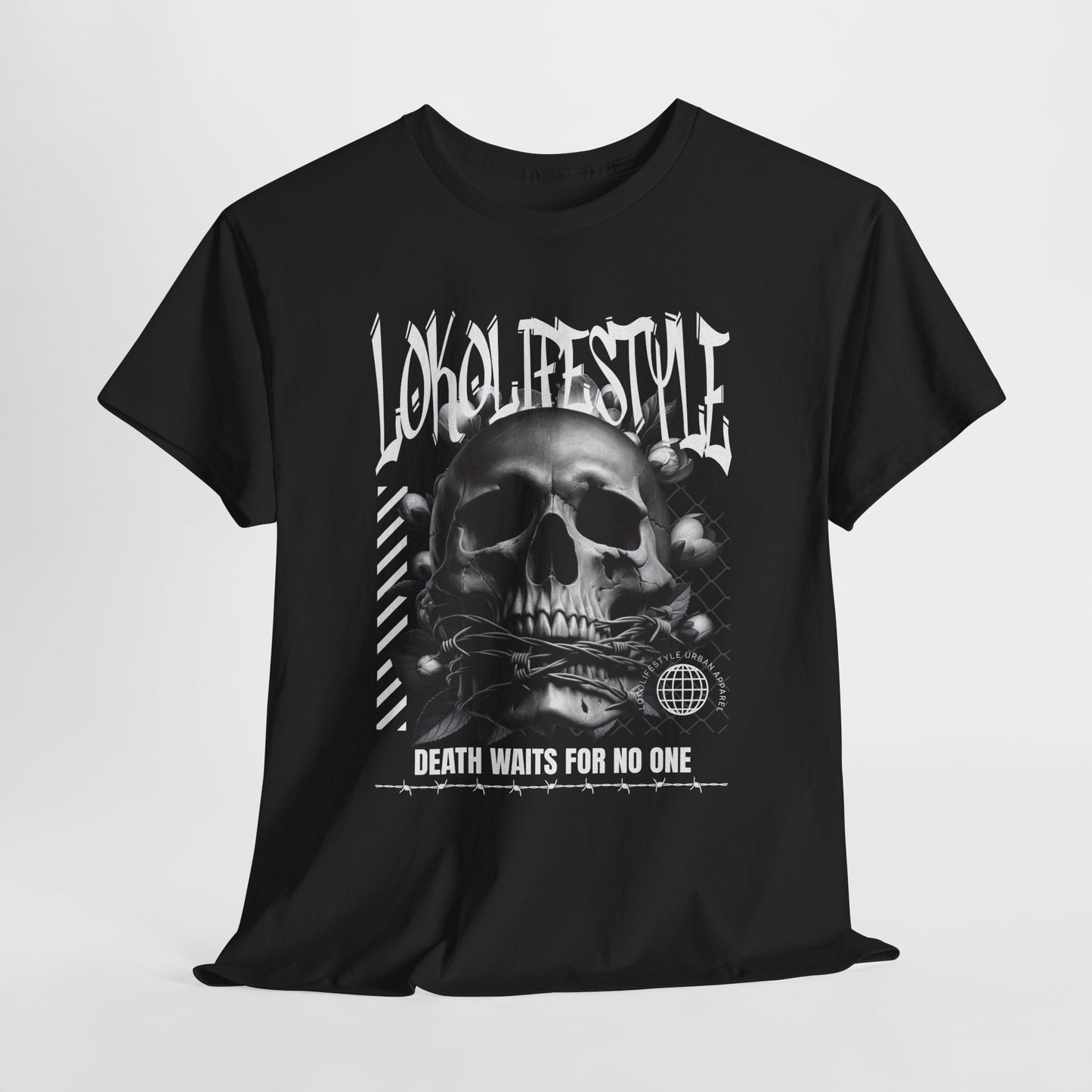 Graphic Tee - Death Waits For No One