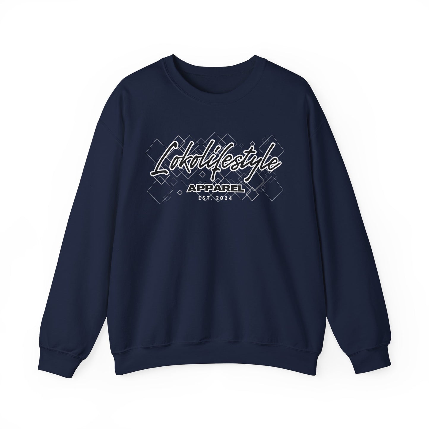 Lokolifestyle Apparel Black White Sweatshirt