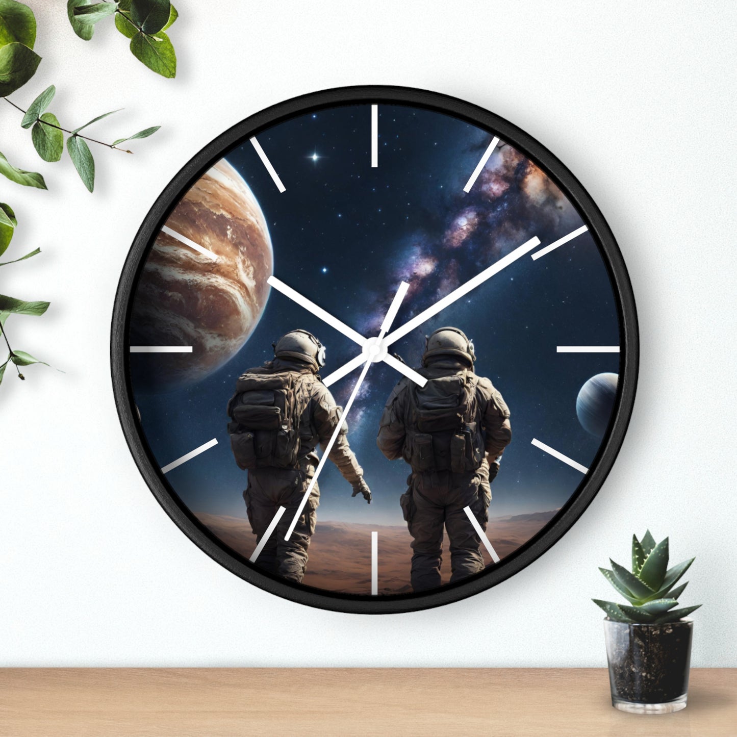 Space Soldiers Wall Clock