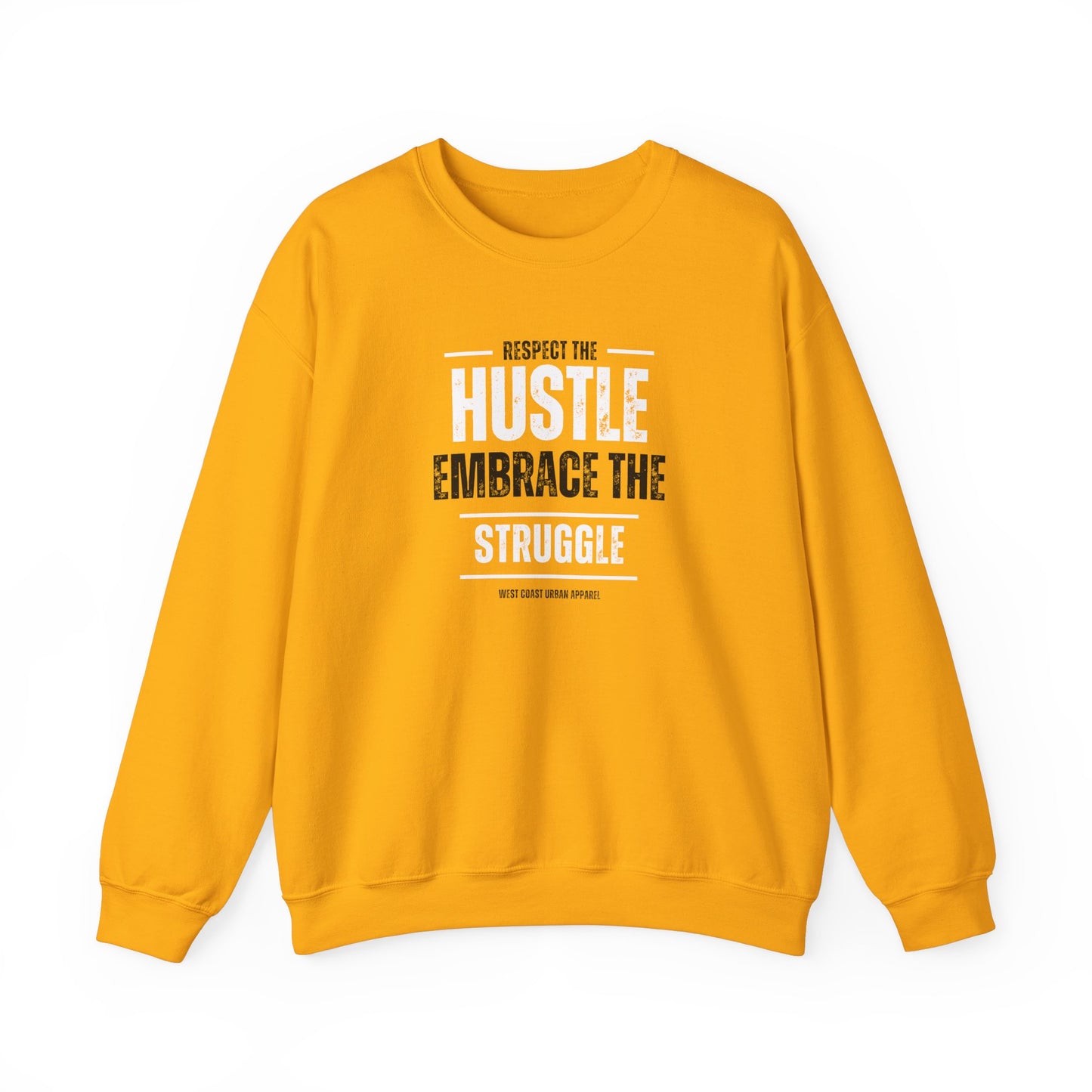 Hustle and Struggle Crewneck Sweatshirt - Unisex