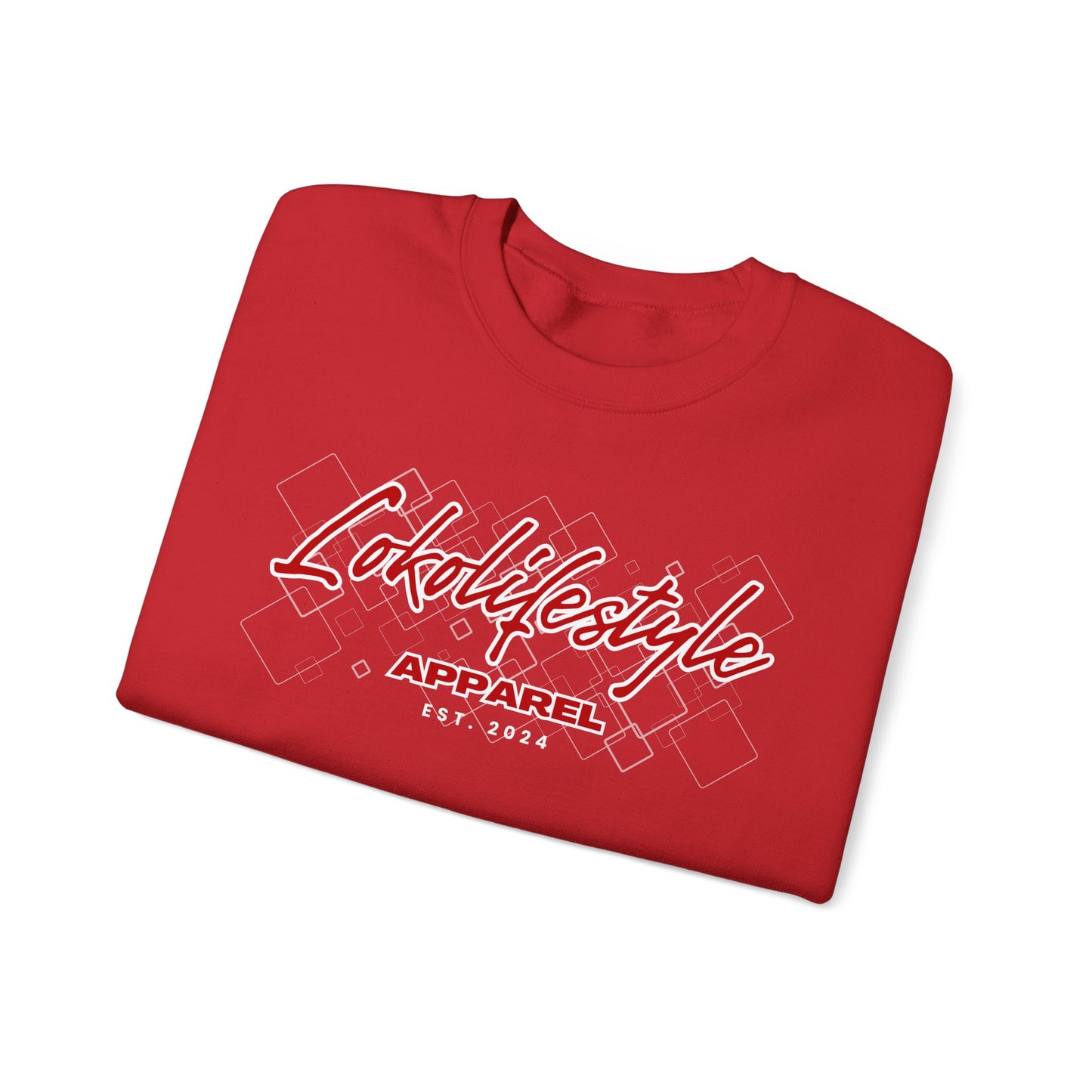 Lokolifestyle Apparel Unisex Crewneck Sweatshirt