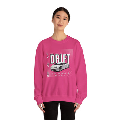 Drift Race Car Unisex Heavy Blend™ Crewneck Sweatshirt