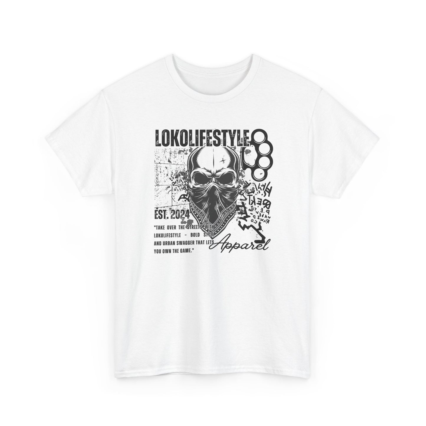 Skull Lokolifestyle Unisex Tee - Lokolifestyle Apparel