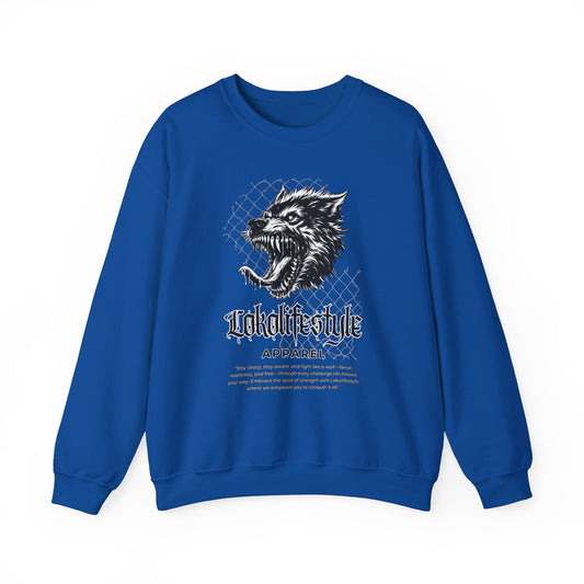 Fight Like a Wolf Sweatshirt