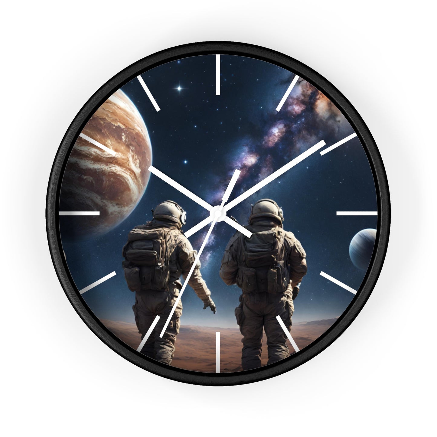 Space Soldiers Wall Clock