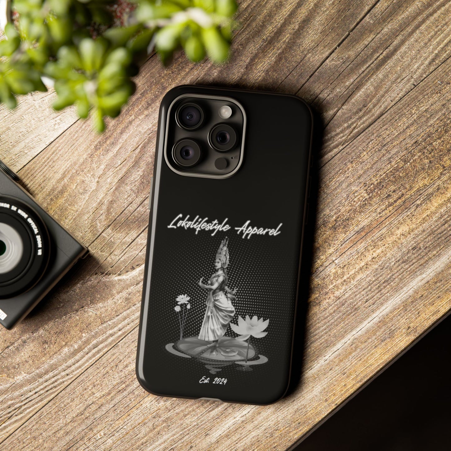 Phone Cases -Cambodian Apsara Design