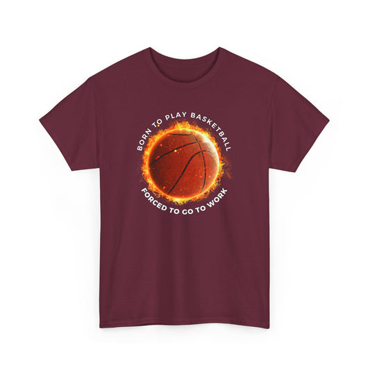 Basketball Born to Play Unisex Tee