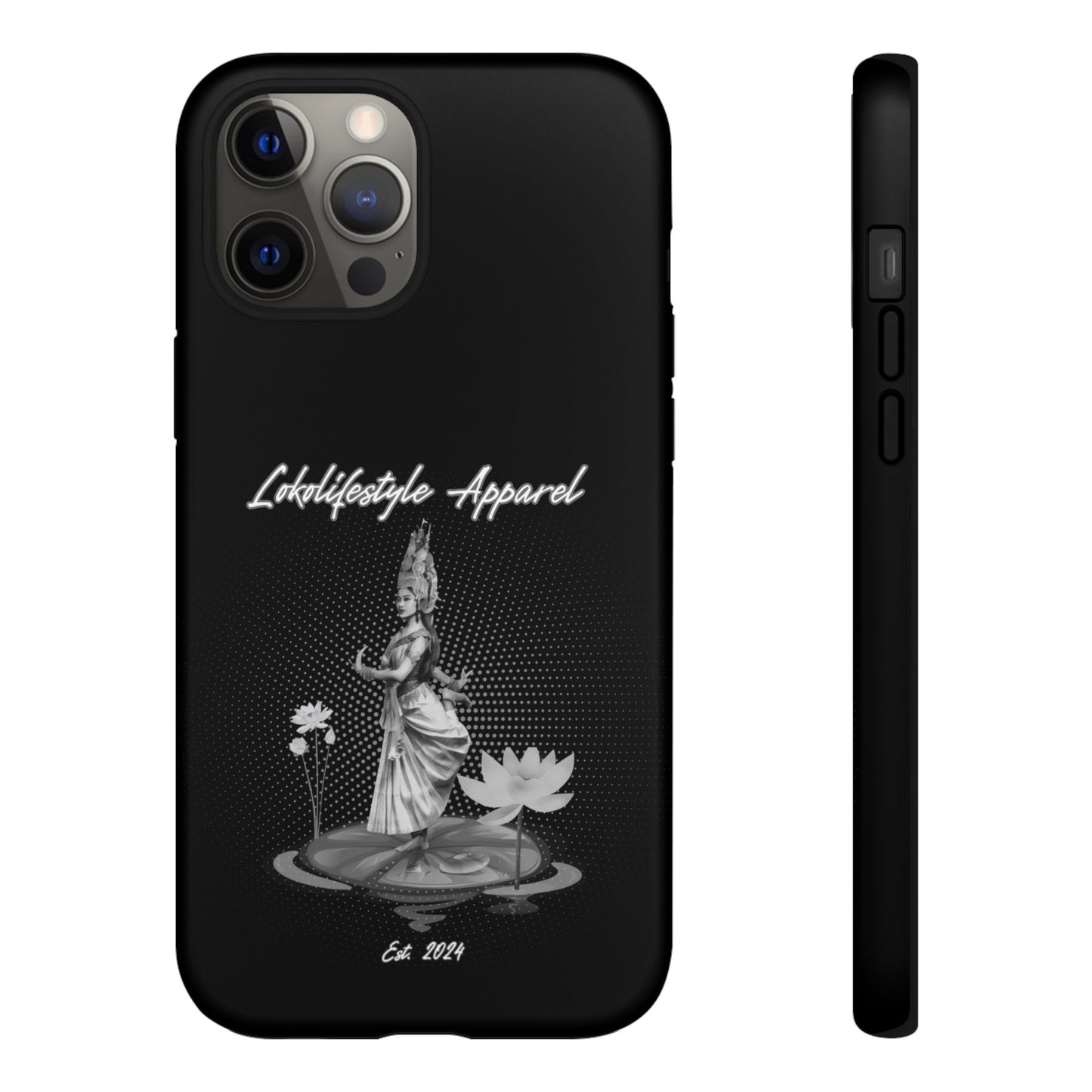 Phone Cases -Cambodian Apsara Design