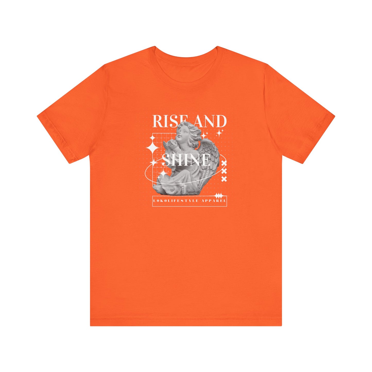 Rise and Shine Unisex Jersey Short Sleeve Tee