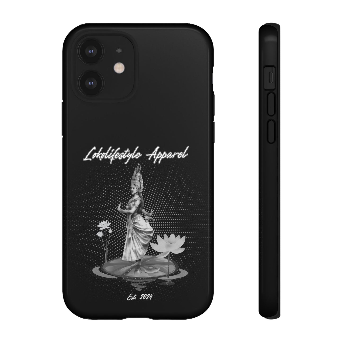 Phone Cases -Cambodian Apsara Design