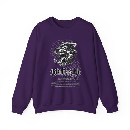 Fight Like a Wolf Sweatshirt