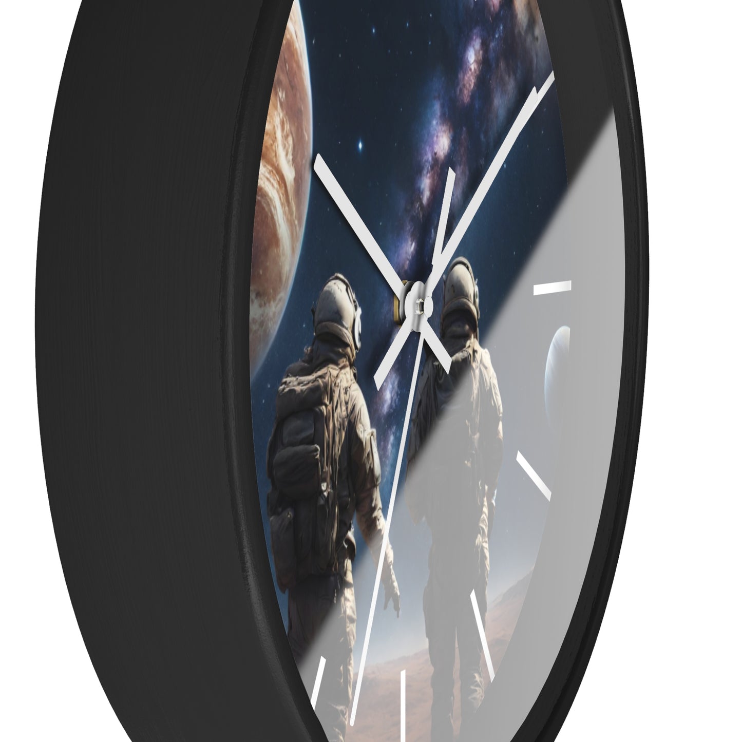 Space Soldiers Wall Clock