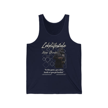 Grindin' Hustle Unisex Tank Top