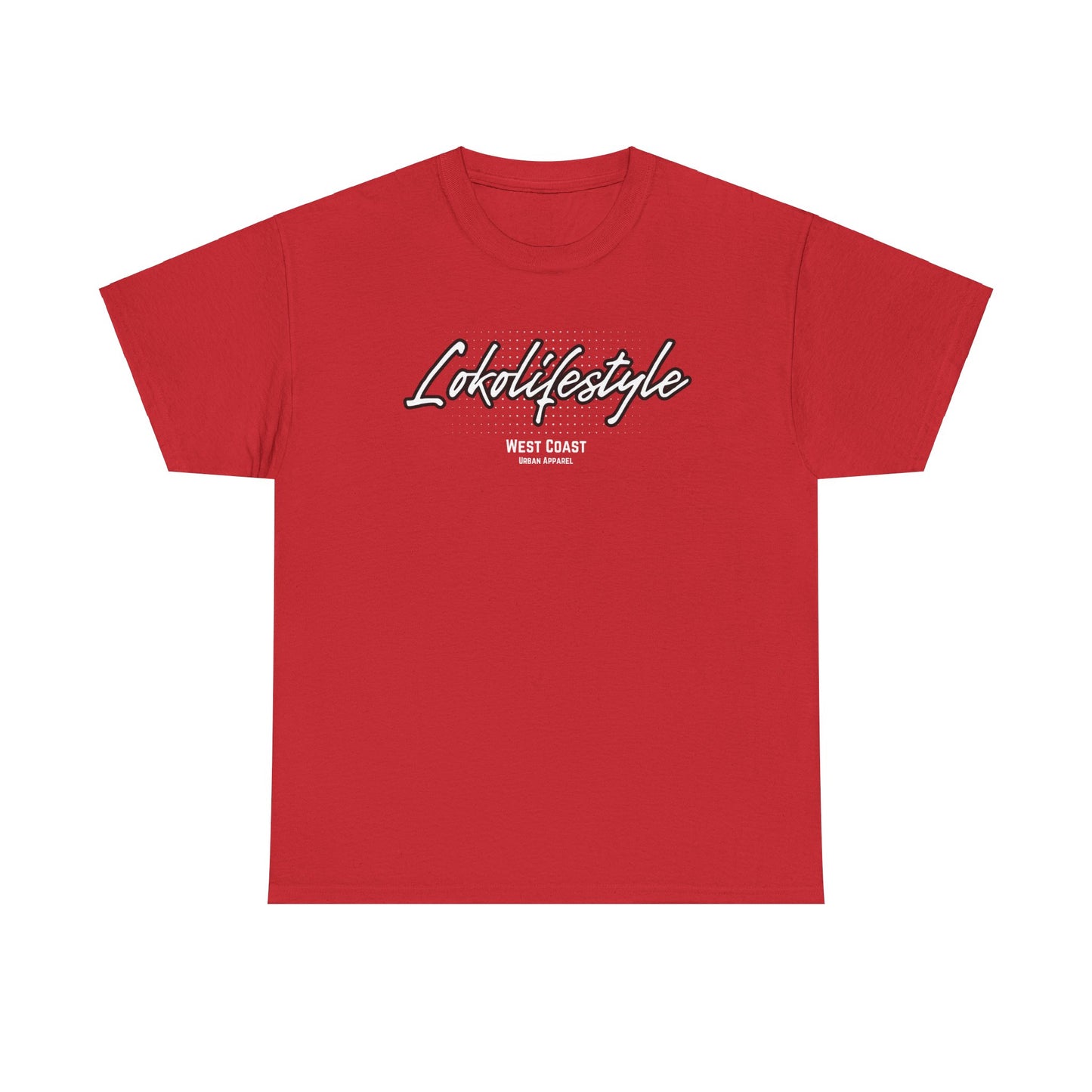 Lokolifestyle West Coast Unisex Tee