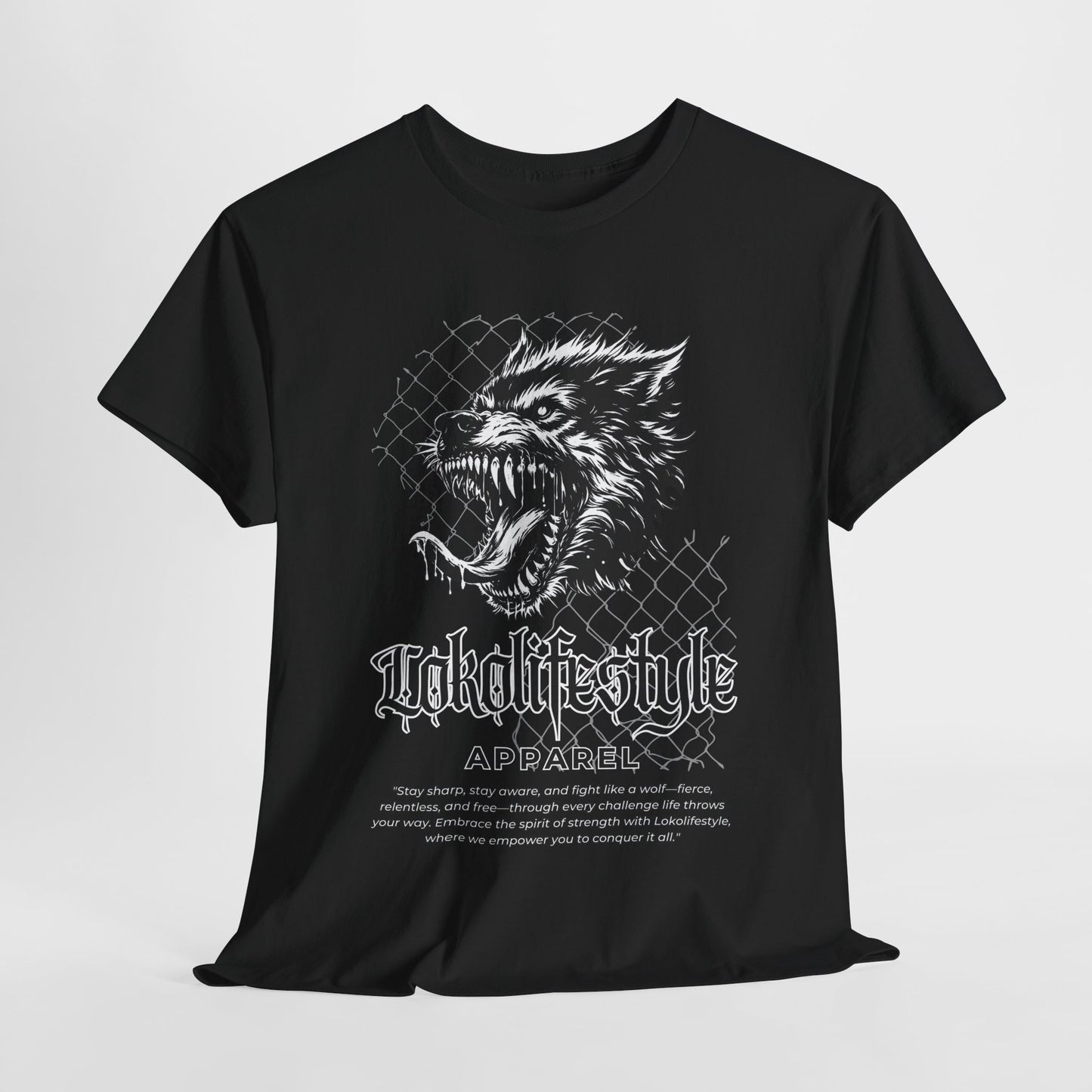 Fight Like a Wolf Tee