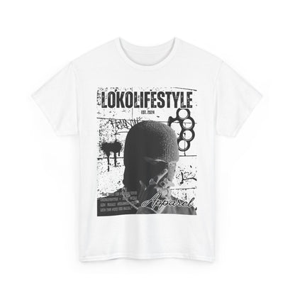 Ski Mask Lokolifestyle Tee