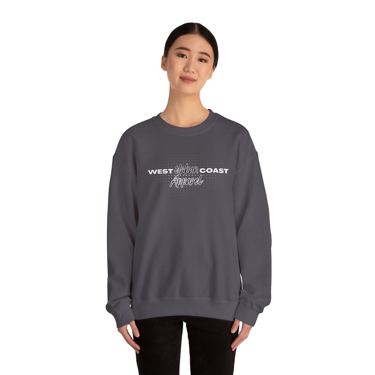 West Coast Urban Apparel Unisex Heavy Blend™ Crewneck Sweatshirt