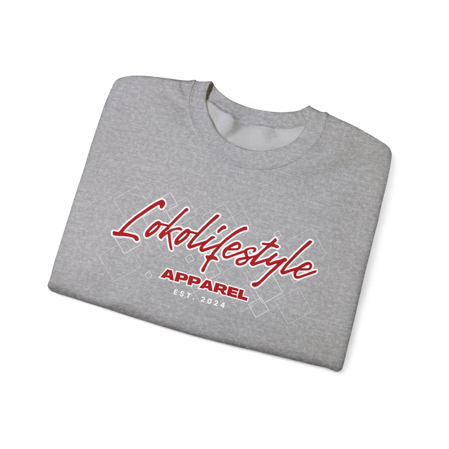 Lokolifestyle Apparel Unisex Crewneck Sweatshirt