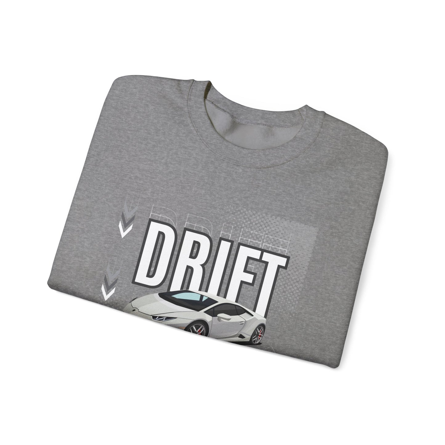 Drift Race Car Unisex Heavy Blend™ Crewneck Sweatshirt