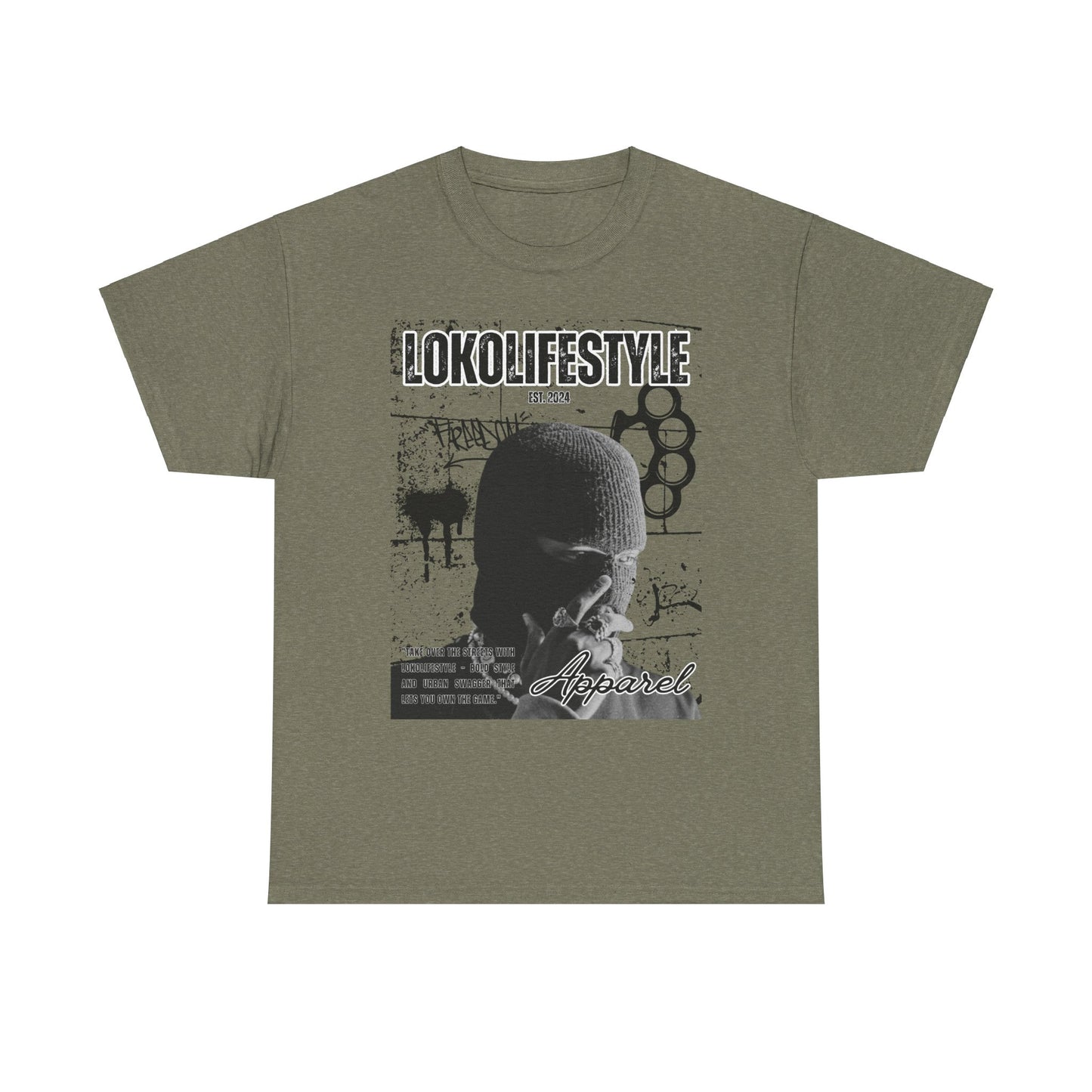 Ski Mask Lokolifestyle Tee