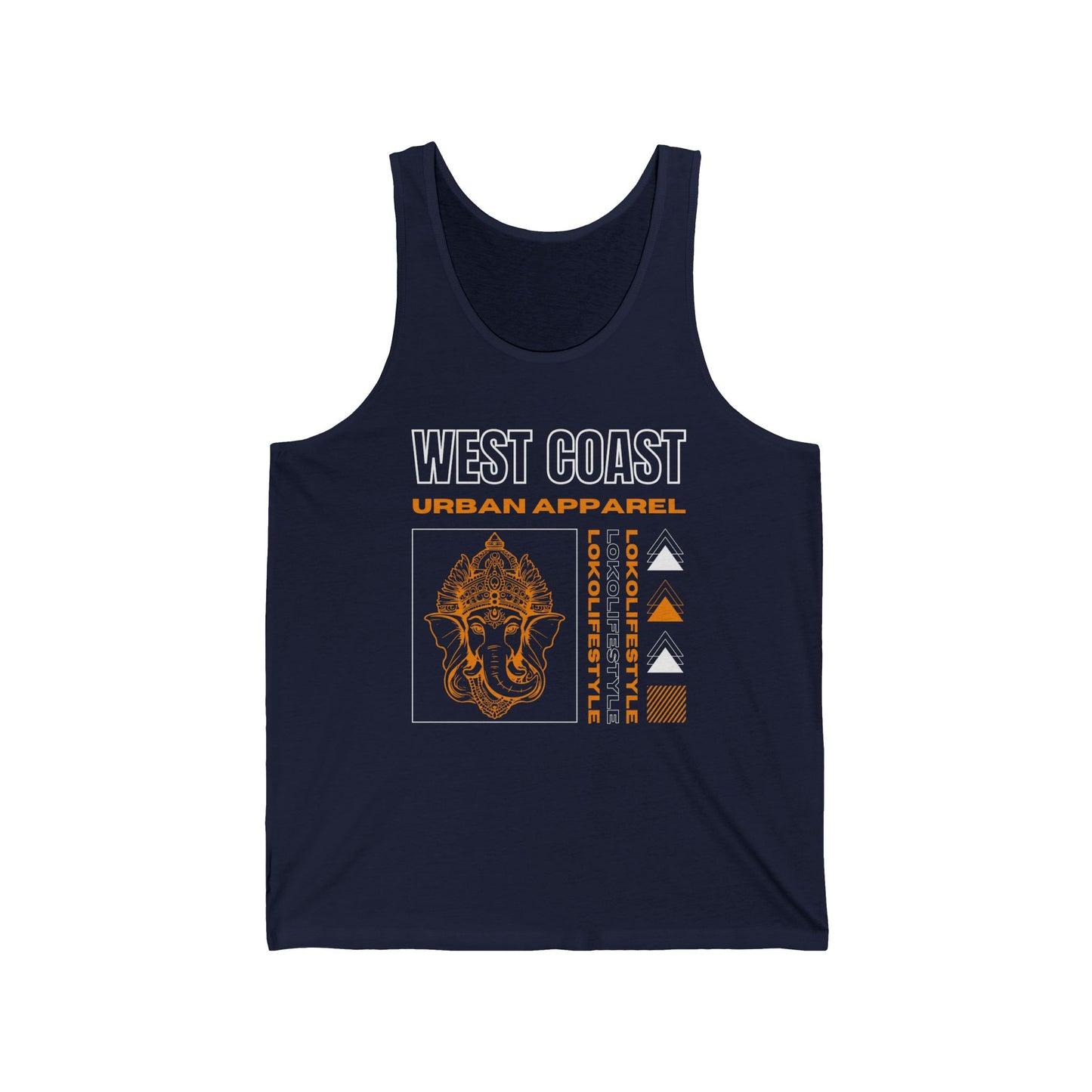 Cambodian Elephant Tank Top