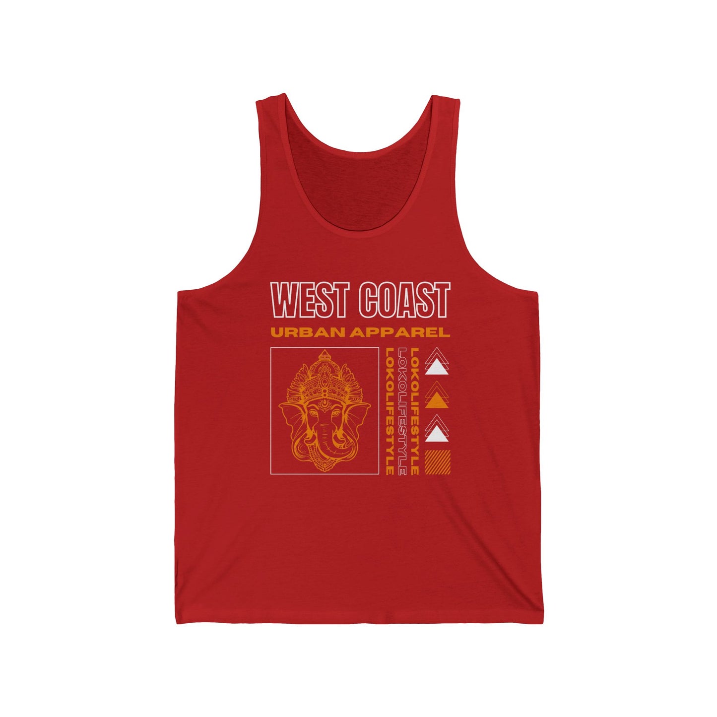 Cambodian Elephant Tank Top