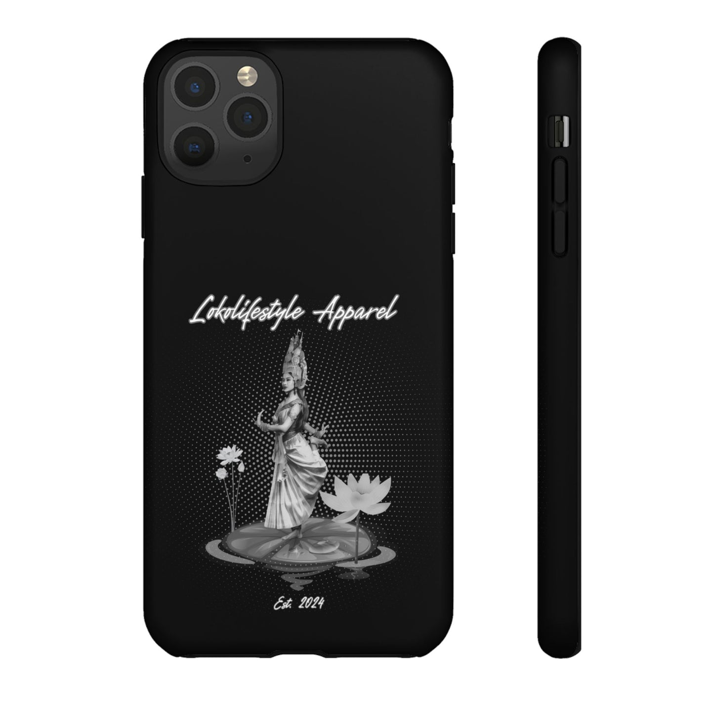 Phone Cases -Cambodian Apsara Design